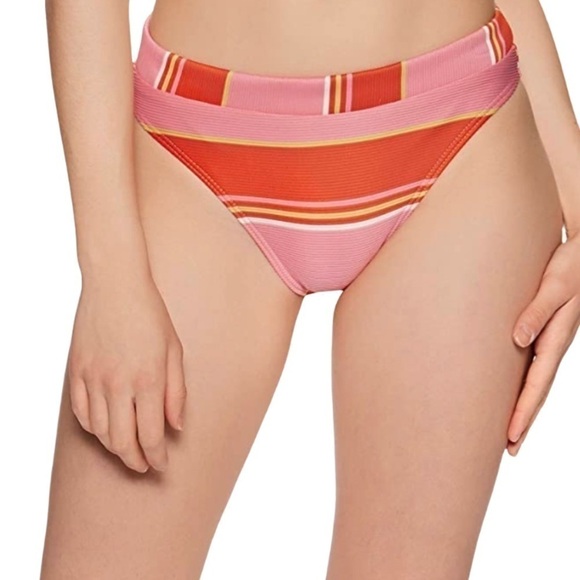 Billabong Tanlines Maui Rider Bikini Bottom Size L - Picture 3 of 10